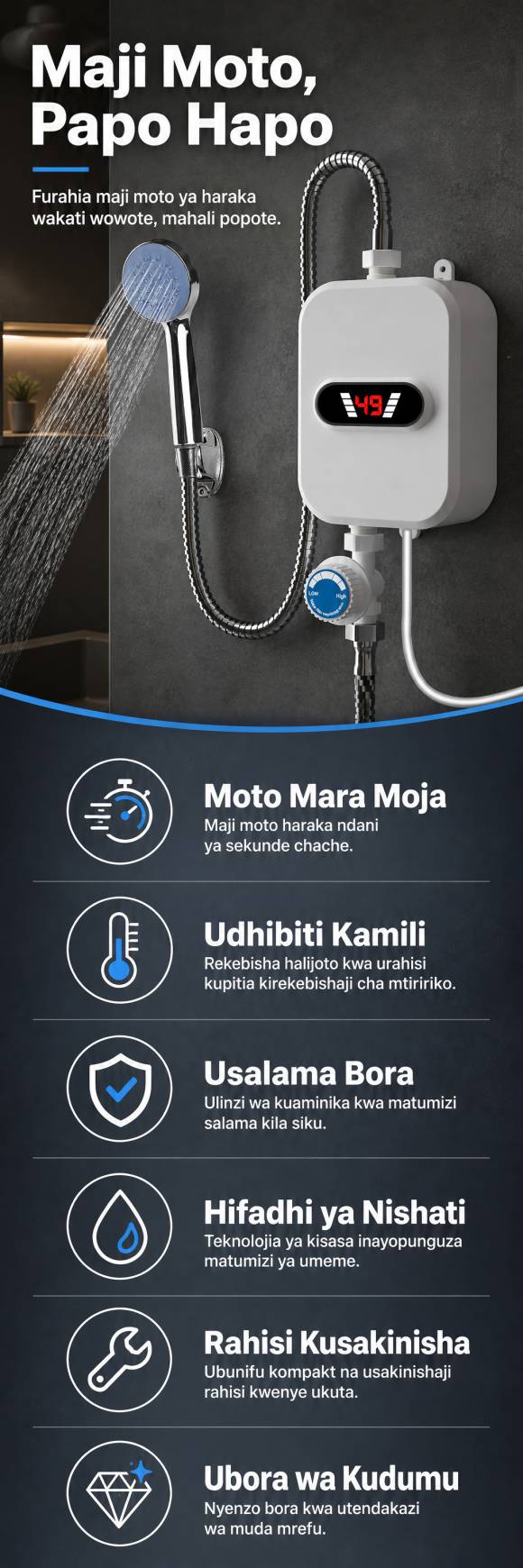 Mini Instant Electric Water Heaterssss