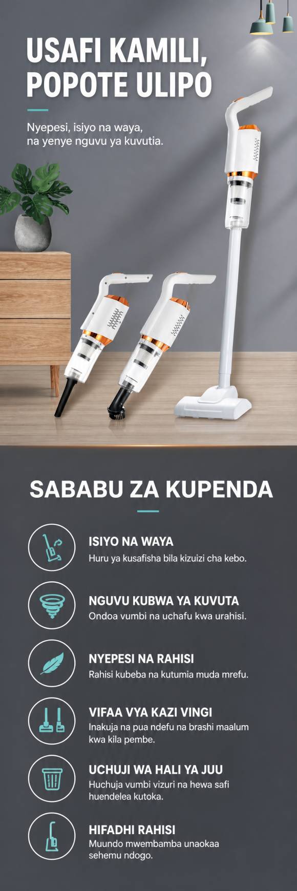 Handheld Vacuum Cleaner