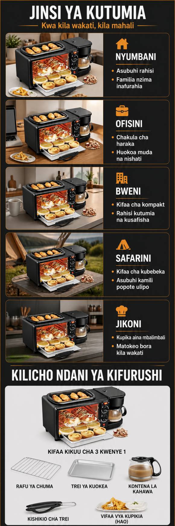 3 in 1 Breakfast Maker