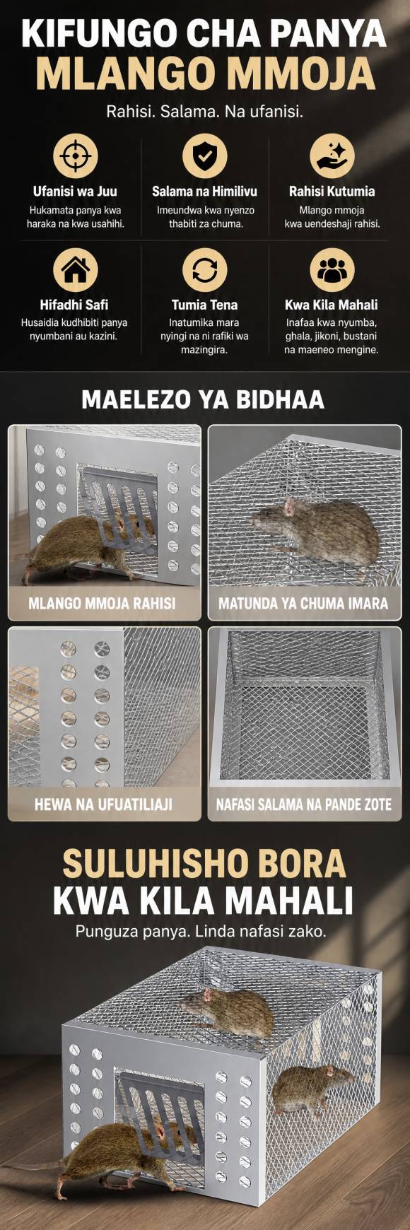 Mouse Cage single door
