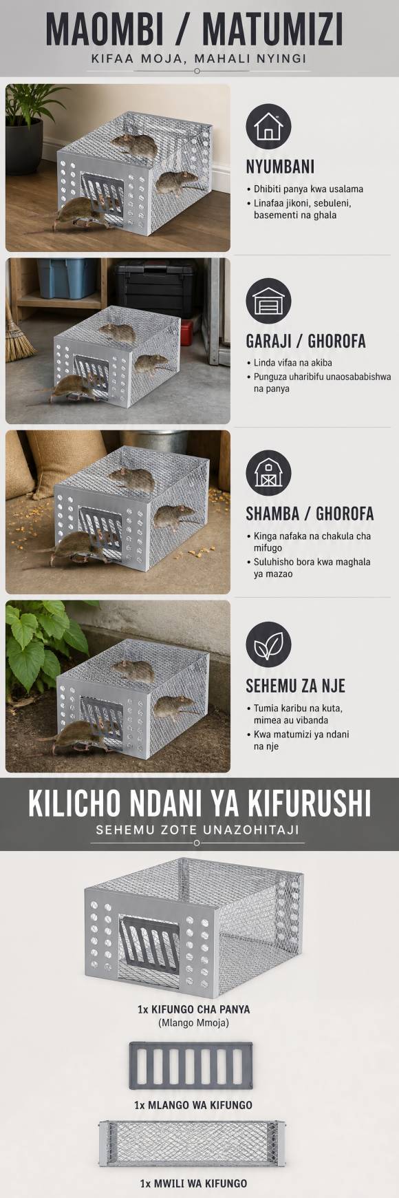 Mouse Cage single door