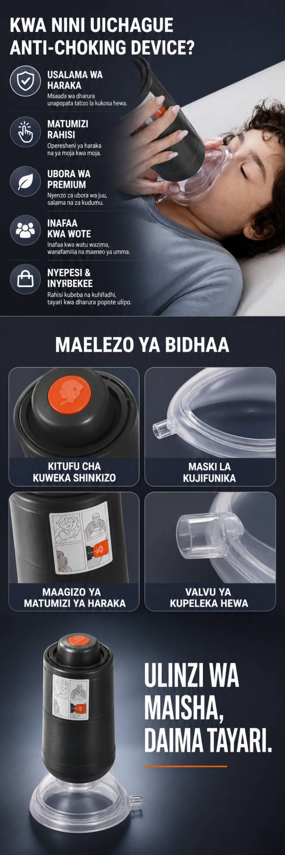 Anti-Choking Device