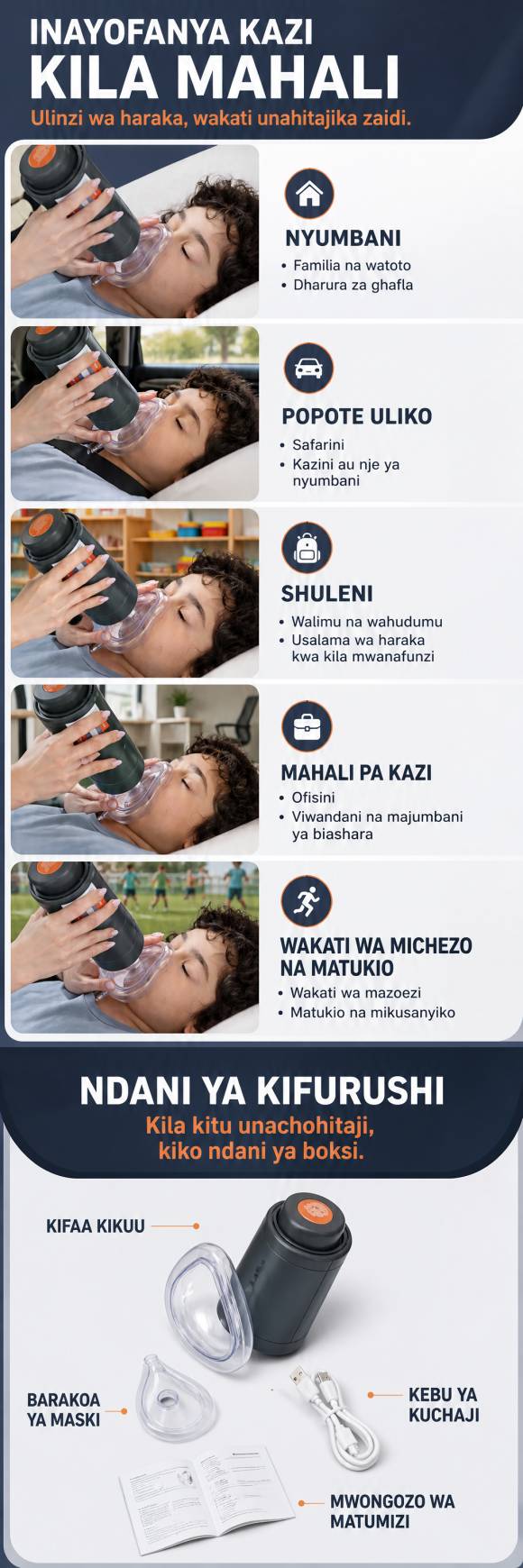 Anti-Choking Device