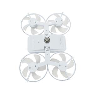 LED Ceiling Fan Light with Three Color Modes