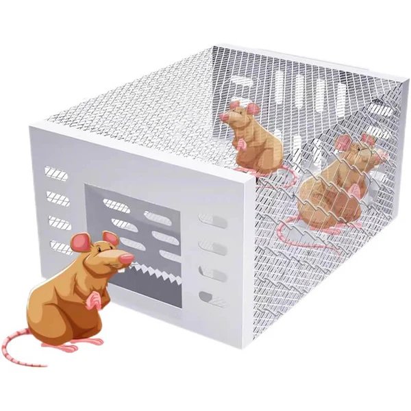 Automatic Mouse Trap