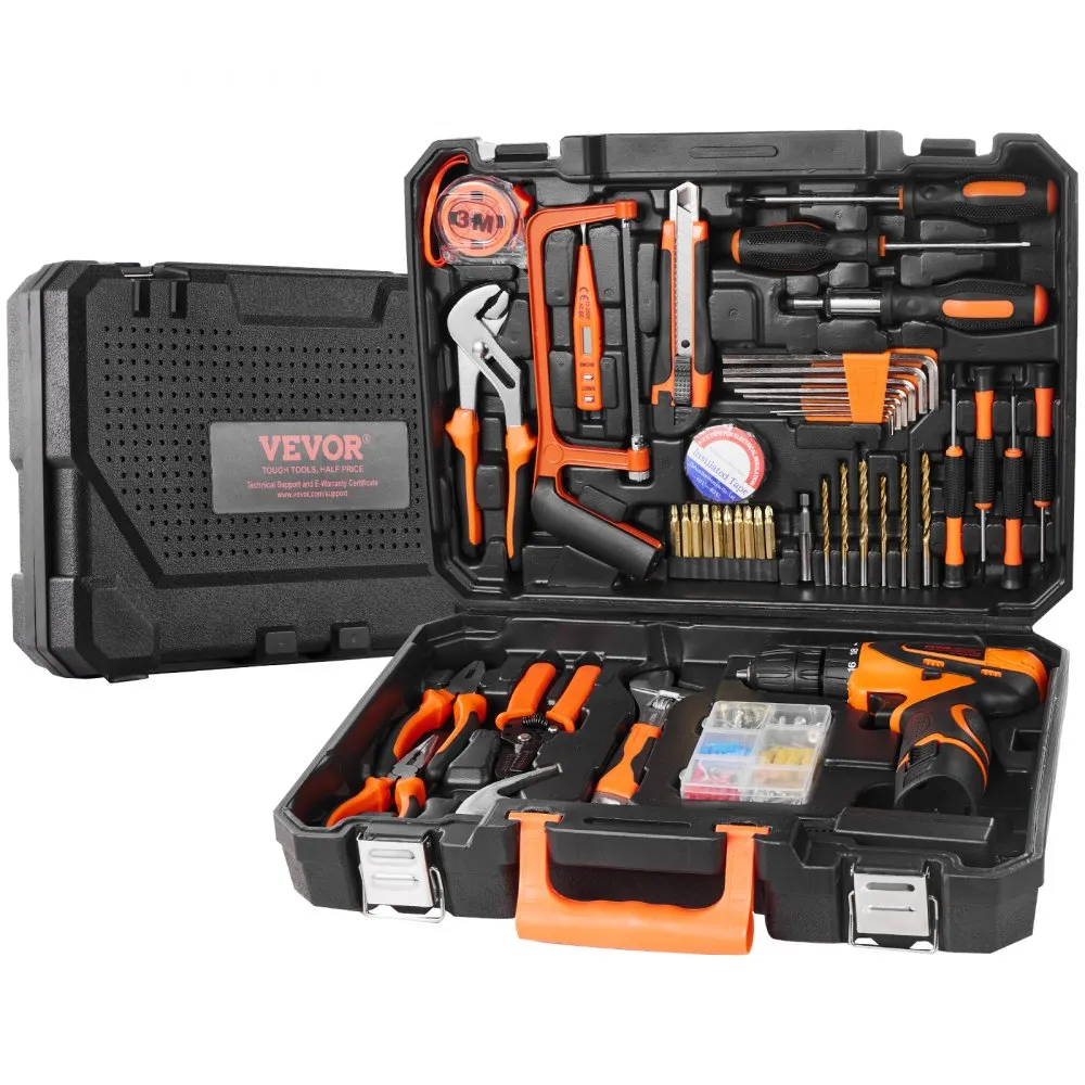 Tool Kit 102 Pieces – Home Repair Tool Set