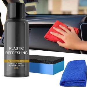 Ouhoe Plastic Refreshing Coating – Restore & Protect Car Plastics