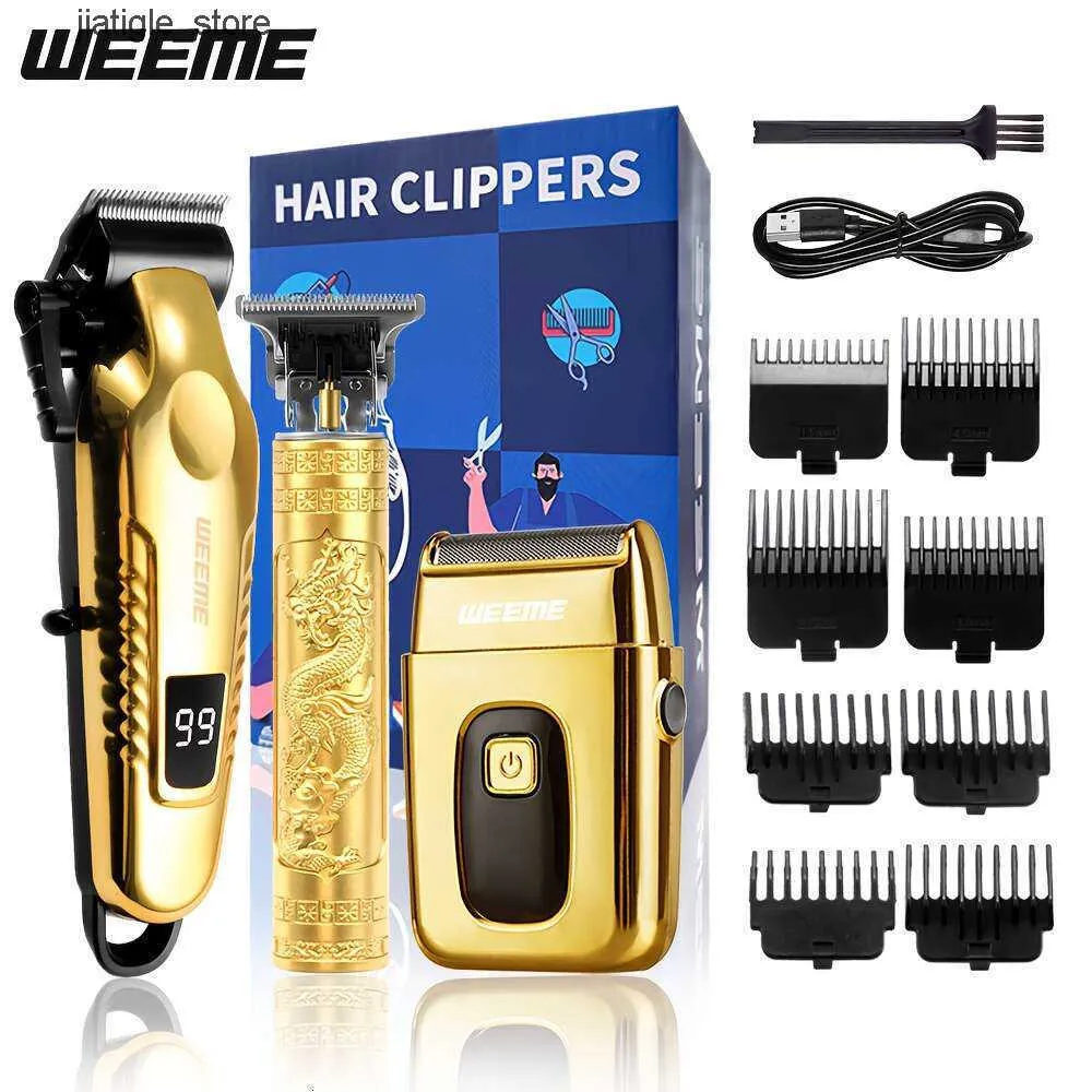 Men's Hair Clippers Trimmers Set
