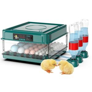 Egg Incubator 38 Eggs Automatic Egg Incubator Intelligent Digital Hatcher Brooder Temperature Control