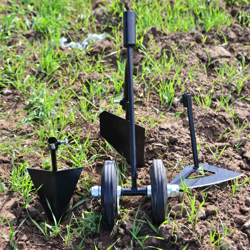 3pcs New 3-in-1 Multi-functional Dual-Wheel Power Weeder