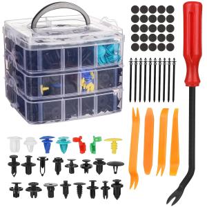 Car Fastener Box Set (660Pcs)