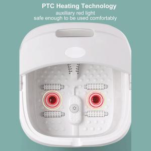 Electric Foot Water Spa & Foot Massage Foot Basin for Soaking Foot Toe Nails Ankles