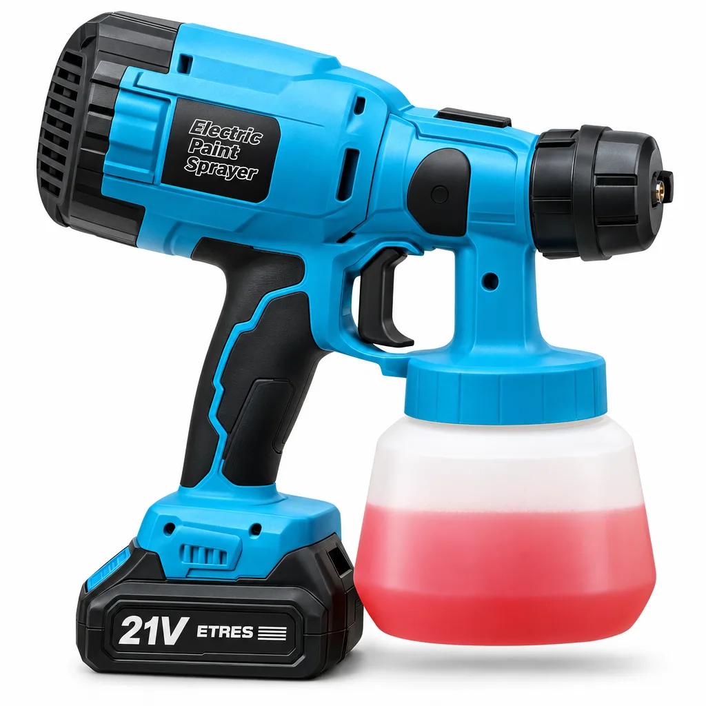 Electric Cordless Paint Sprayer