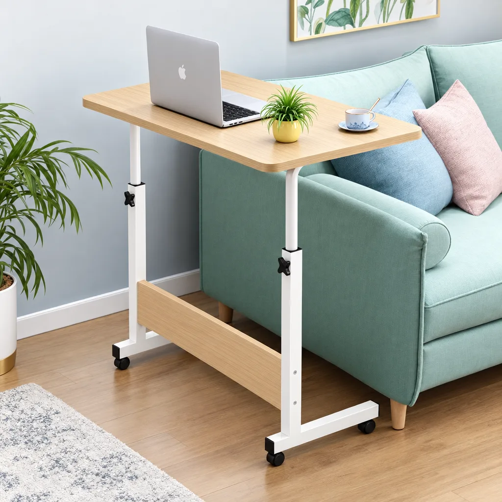 Adjustable Portable Upright Office Desk For Homess