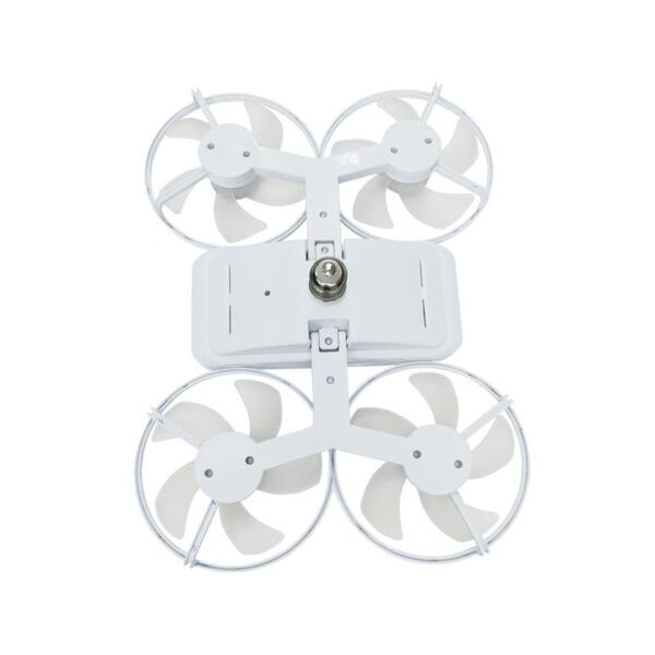 LED Ceiling Fan Light with Three Color Modes