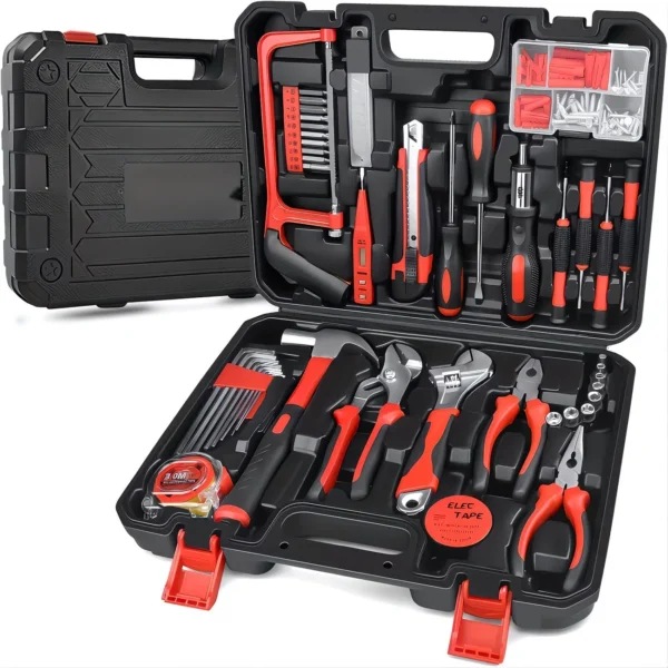 Tool Kit 102 Pieces - Home Repair Tool Set