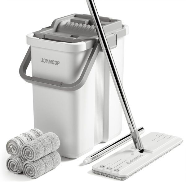 Mop and Bucket with Wringer Set