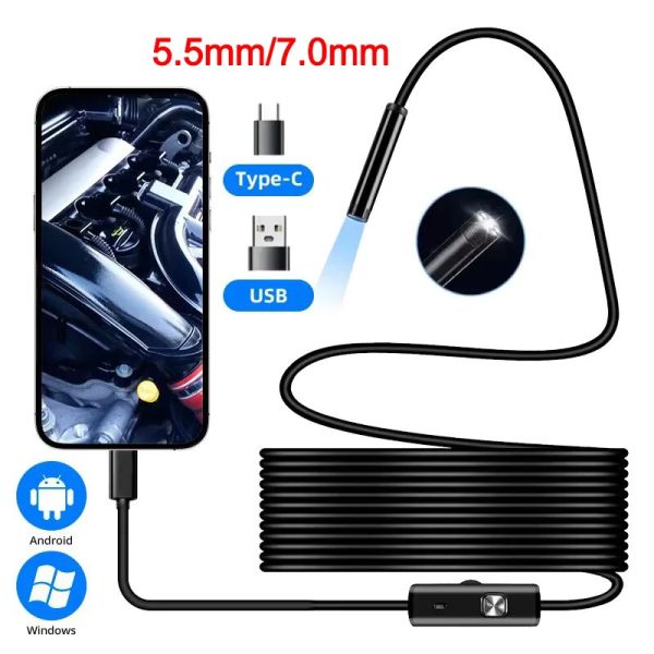 Plug-and-Play Endoscope Camera