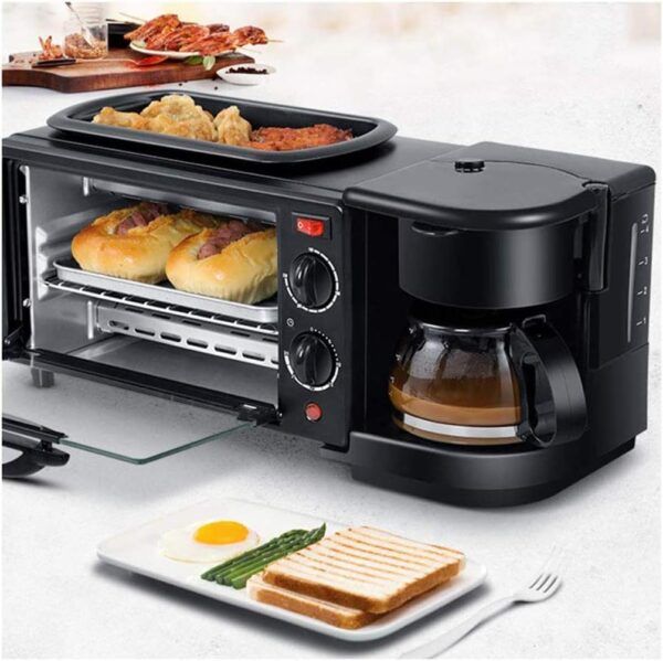 Super Four 3-in-1  Breakfast Maker - 12L