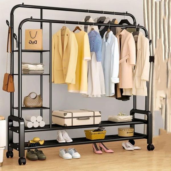 double-rail-rack-with-wheels