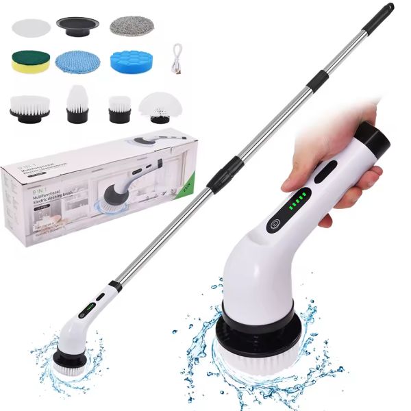 Electric Spin Scrubber Cleaning Brush