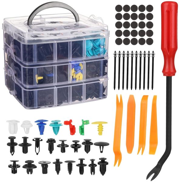 Car Fastener Box Set (660Pcs)