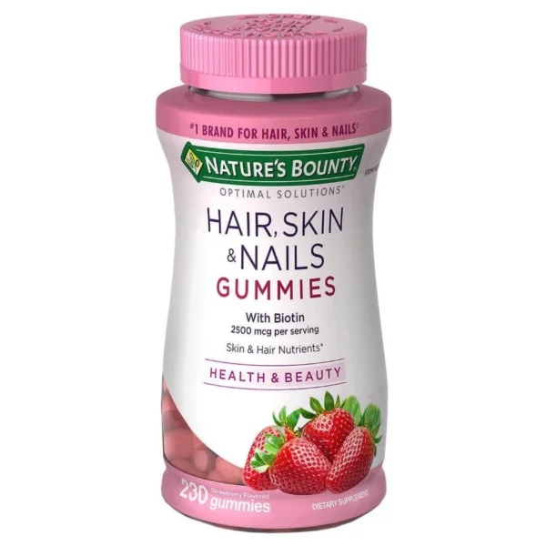Nature’s Bounty Hair Skin & Nails Beauty Support Gummies