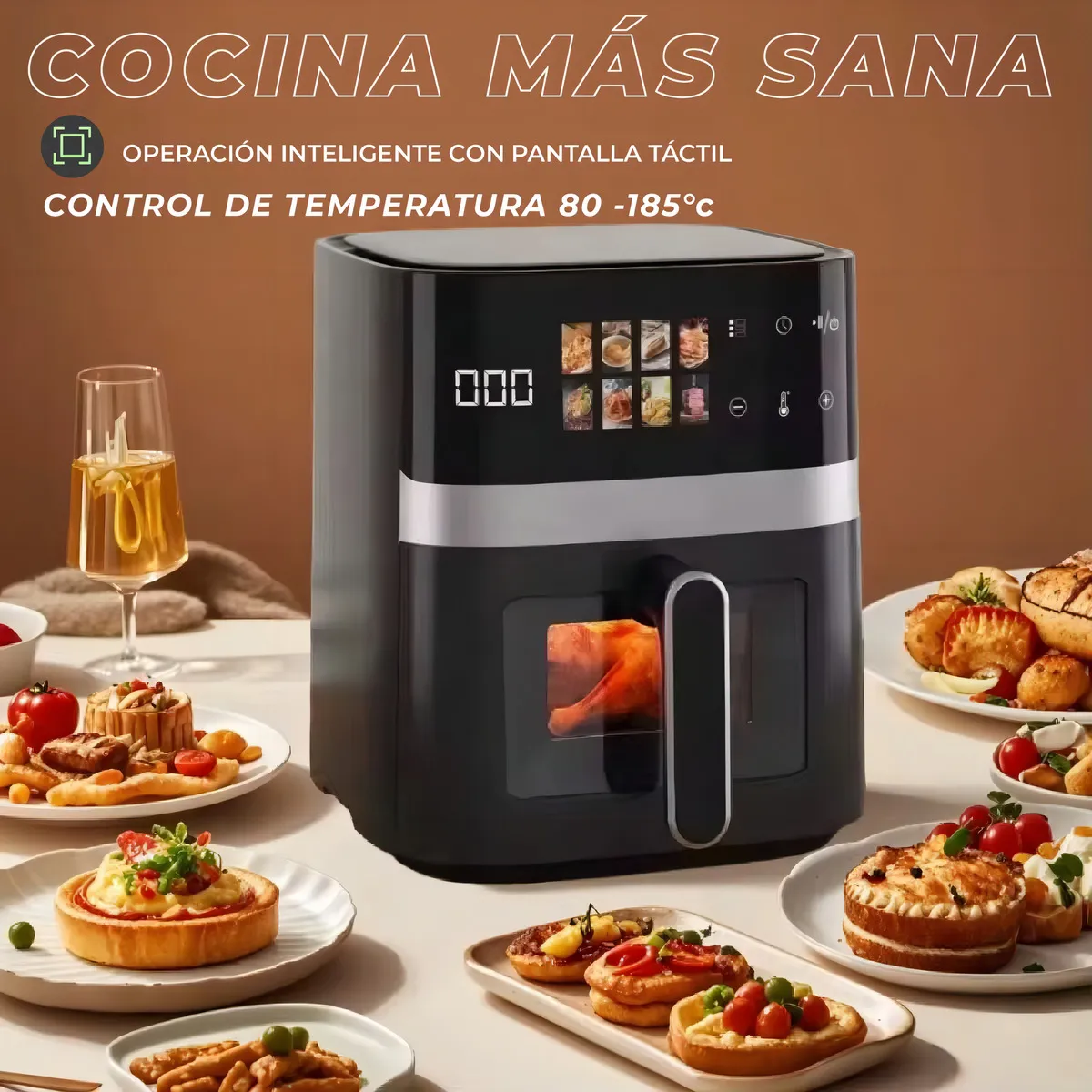Digital Touch Air Fryer