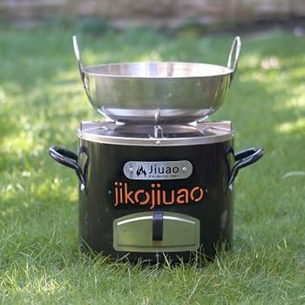 African Stainless Steel Outdoor Multifunctional Camping Firewood Stove for Picnics Cooking