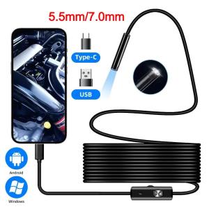 Plug-and-Play Endoscope Camera