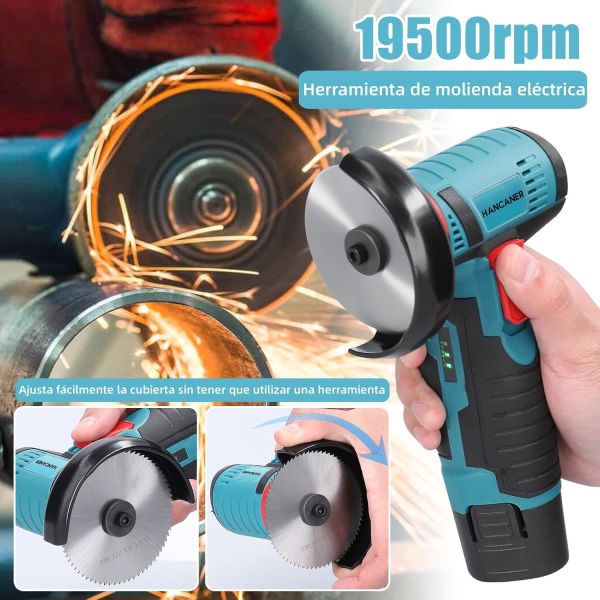 Electric Mini Angle Grinder