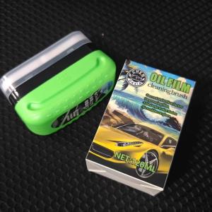 3 pieces in one pack Il OIL film cleaning brush