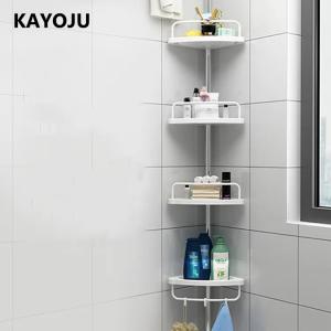 Adjustable Bathroom Shelf corner