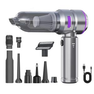 Cordless Handheld Vacuum Cleaner Portable Home Blower & Small Yet Powerful High Suction